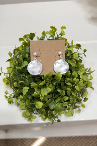 Silver Drops Earrings Earrings A Touch of Style LLC   