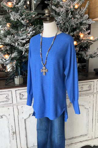 Margaret Sweater Blue  Oz One Size Blue 