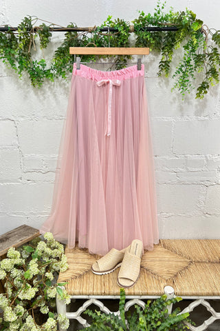 Princess Skirt Blush skirt Carla&Co