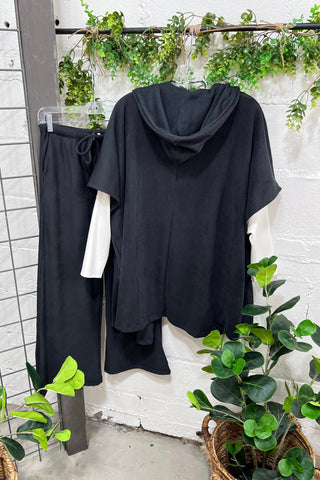 Uptown Cardi Black Cardigan stylive