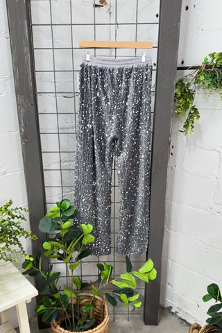 Metro Pants Silver Pants Carla&Co