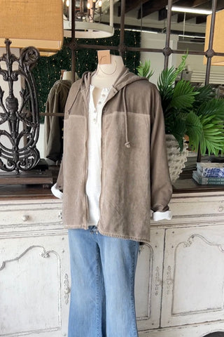 Rival Jacket Taupe Jacket GI Studio   