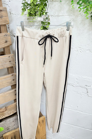 Performance Pant Set Beige Top & Pant Set Oz