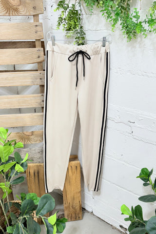 Performance Pant Set Beige Top & Pant Set Oz