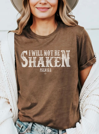 Not Be Shaken