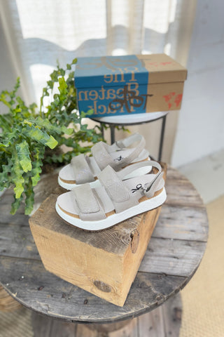 Wandering Sandal Silver by OTBT Sandal OTBT