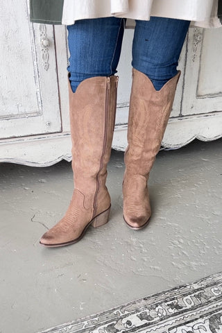 Wilder Boots Taupe Boots Pierre Dumas   