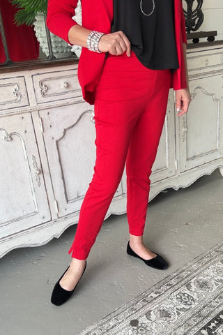 Zoe Pants Red Pants Dear Scarlett   