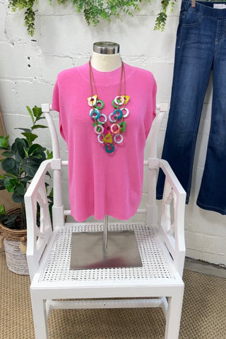 Mae Pink Shirts & Tops eesome   