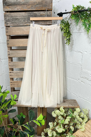 Princess Skirt Beige skirt Carla&Co