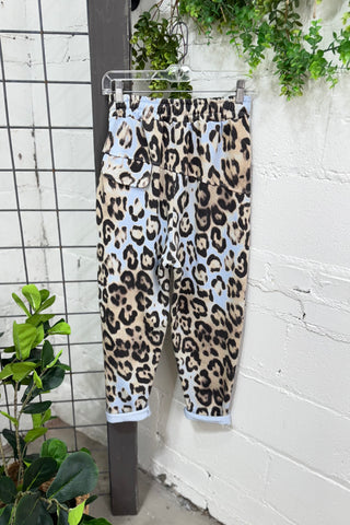 Feeling Feline Pants Baby Blue Pants Oz