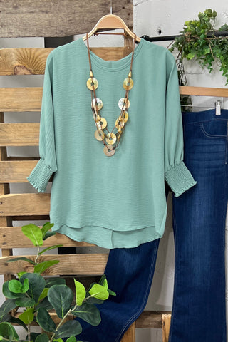 Essential Seafoam Shirts & Tops SOL