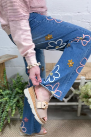 Adoration Denim Pants