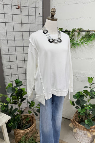 Trudy Ivory Shirts & Tops MuMu