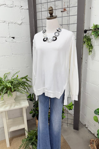 Trudy Ivory Shirts & Tops MuMu