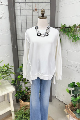 Trudy Ivory Shirts & Tops MuMu