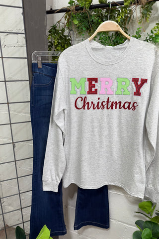 MERRY Long T-Shirt Shirts & Tops Sugar Stitch/Faire