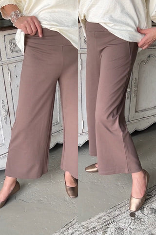 Rider Pants Dark Mocha