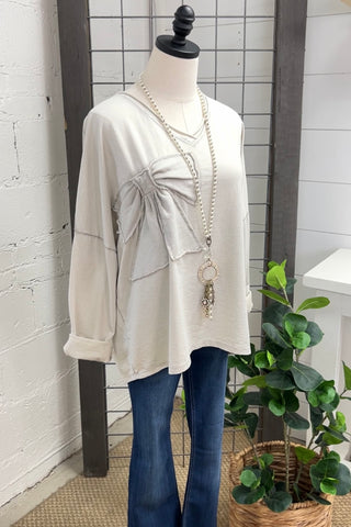 Charity Beige Shirts & Tops MuMu   