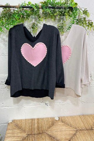 Passionate Charcoal Shirts & Tops Oz