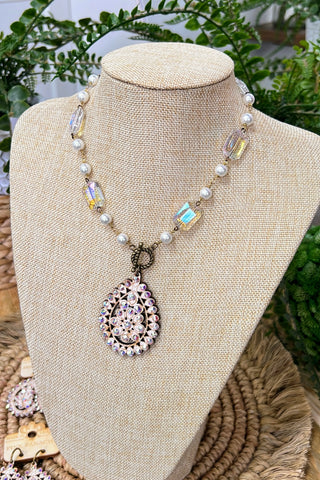 Princess Necklace  Pink Panache   