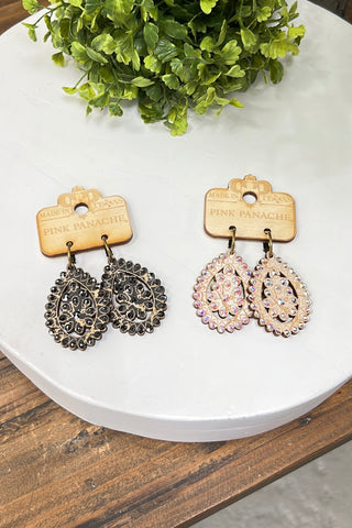 Sparkle Sparkle Earrings AB RESTOCK Soon Earrings carol's boutique   