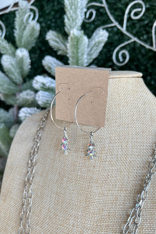 Winter Wonderland Earrings  Carols Boutique   