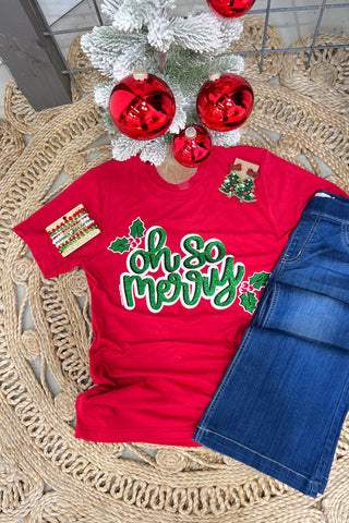 Oh So Merry Shirts & Tops Texas True   