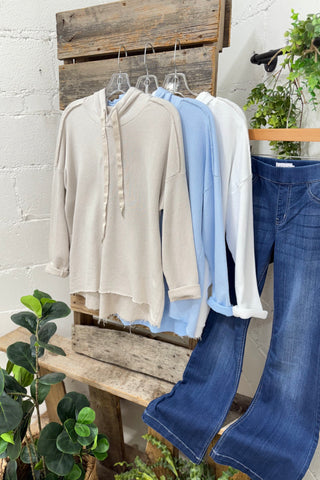 Cuddle Up Baby Blue Shirts & Tops Oz