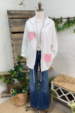 Amore Jacket White Jacket Oz