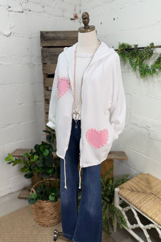 Amore Jacket White Jacket Oz