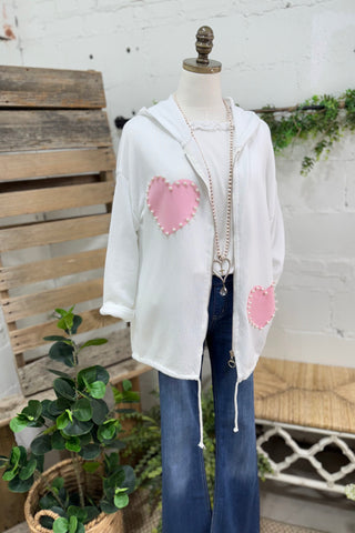 Amore Jacket White Jacket Oz