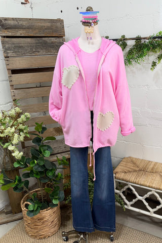 Amore Jacket Pink Jacket Oz