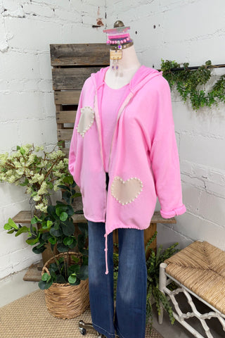 Amore Jacket Pink Jacket Oz