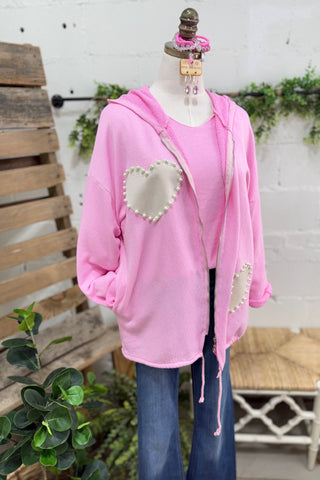 Amore Jacket Pink Jacket Oz