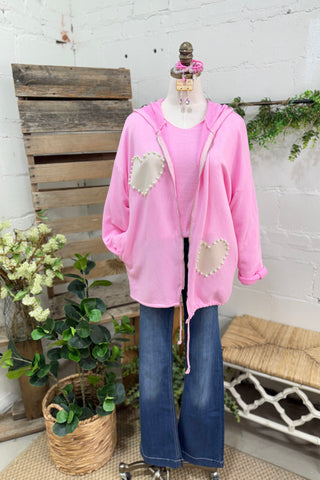 Amore Jacket Pink Jacket Oz