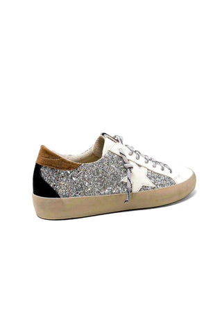 Shu Shop Paula Silver Shoes Shu Shop   