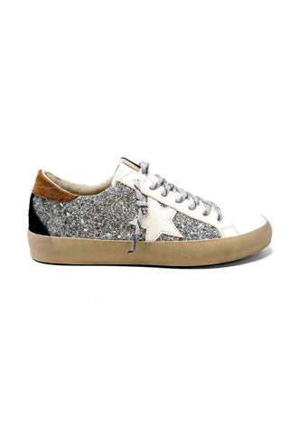 Shu Shop Paula Silver Shoes Shu Shop   