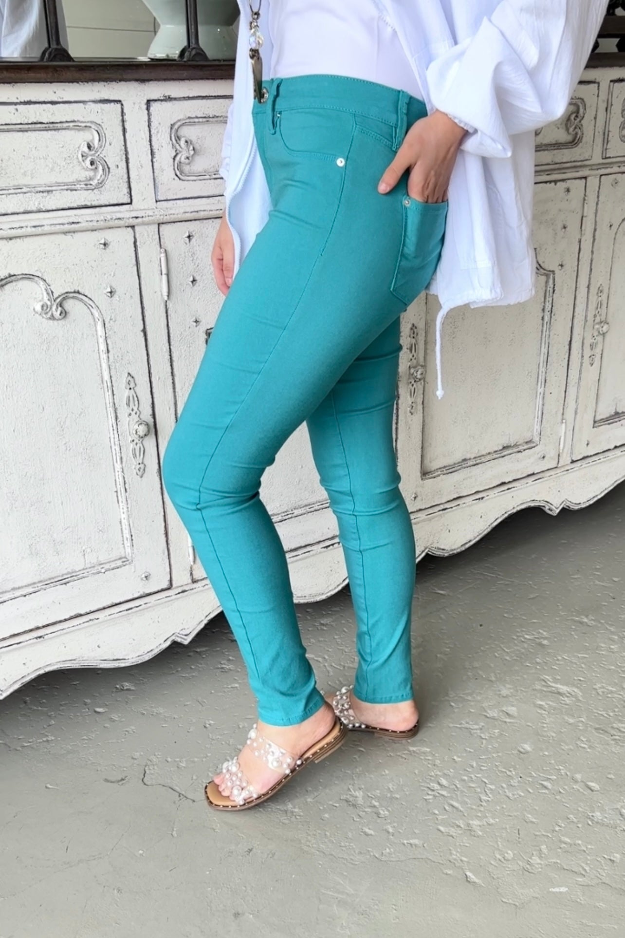 YMI: Curvy Girl Hyperstretch Skinny Jeans