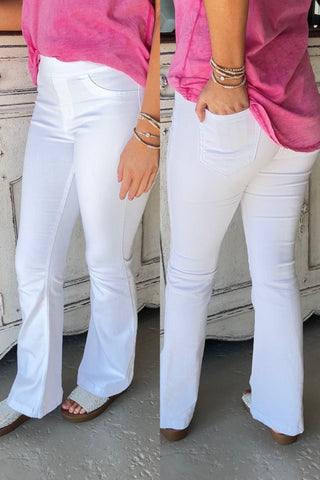 Hip Chick Jeans White Cello S/Regular White